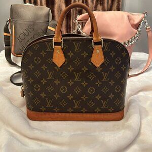 LOUIS VUITTON Monogram Alma